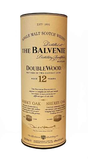 Picture of N-*WHISKY BALVENIE 0.7L 12YO SINGLE MALT KUTIJA DOUBLE WOOD