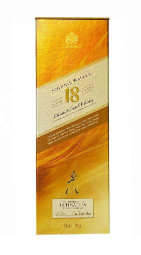 Picture of *WHISKY JOHNNIE W. ULTIMATE 18 Y.O. 0.7L