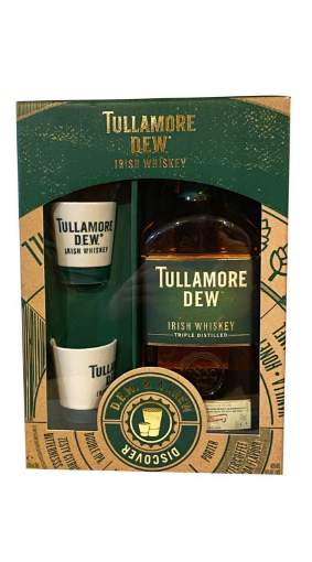 Picture of *WHISKY TULLAMORE DEW 0.70L + ČAŠA