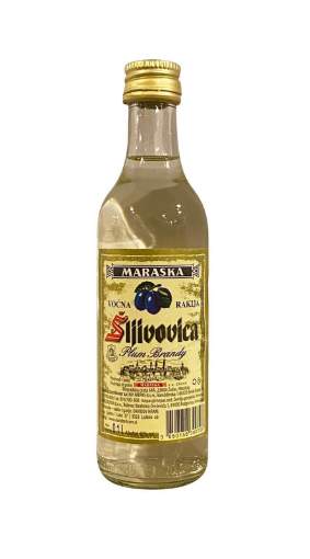 Picture of ŠLJIVOVICA 0.1L MARASKA -24/1-