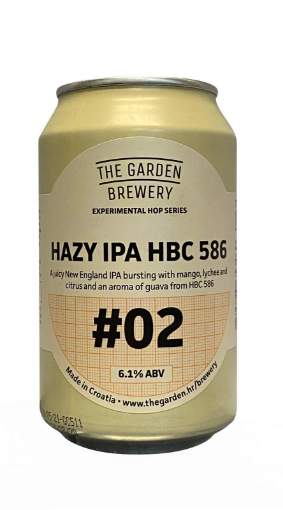 Picture of *PIVO GARDEN 0.33L IMPERIAL COFFE CARAMEL -24/1-  7.2% ALC VANILLA STOUT LIMENKA