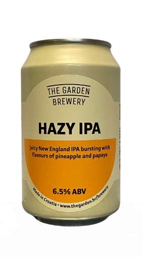 Picture of *PIVO GARDEN 0.44L HORIZONT -24/1-  4.8%ALC NEW ENGLAND PALE ALE LIMENKA