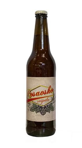 Picture of *PIVO CRAFTER'S POSAVSKO 0.50L -20/1-  4.5%ALC BLONDE ALE BOCA