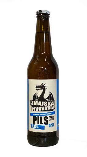 Picture of N-*PIVO ZMAJSKA 0.50L PILS -24/1-  BOCA