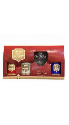 Picture of *PIVO CHIMAY 3*0.33L MIX + ČAŠA -8/1-