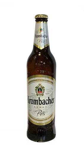 Picture of *PIVO KROMBACHER 0.50L PILS -12/1-  4.8%ALC BOCA