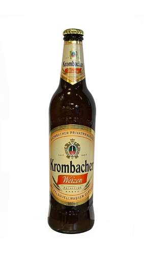 Picture of *PIVO KROMBACHER 0.50L WEIZEN -12/1-  5.3%ALC BOCA