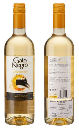 Picture of *CHARDONNAY GATO NEGRO 0.75L SUHO 2022 -6/1-