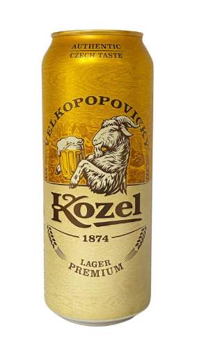 Picture of N-*PIVO KOZEL 0.50L SVIJETLO 4-PACK -6/1-  LIMENKA