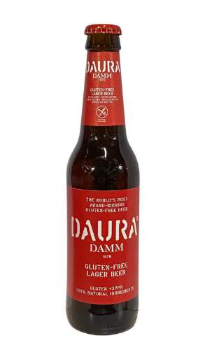 Picture of *PIVO ESTRELLA DAMM DAURA 0.33L BOCA -24/1-  5.4%ALC BEZ GLUTENA