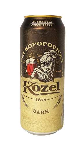 Picture of N-*PIVO KOZEL 0.50L TAMNO 4-PACK -6/1-  LIMENKA