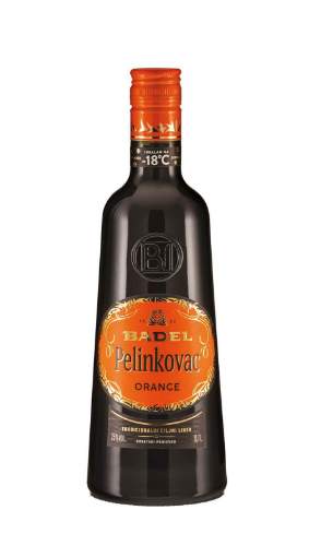 Picture of N-*PELINKOVAC BADEL 0.7L ORANGE -6/1-