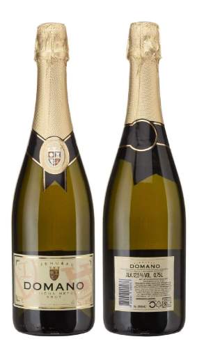 Picture of *PJENUŠAC DOMANO 0.75L ZP BRUT -6/1-