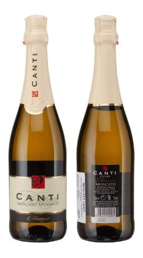 Picture of *PJENUŠAC MOSCATO CANTI 0.75L SLATKO -6/1-