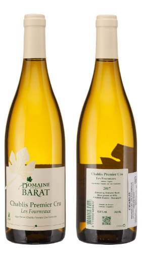 Picture of *CHABLIS PREMIER CRU BARAT FOURNEAUX 2022.  0.75L ZOI SUHO -6/1-