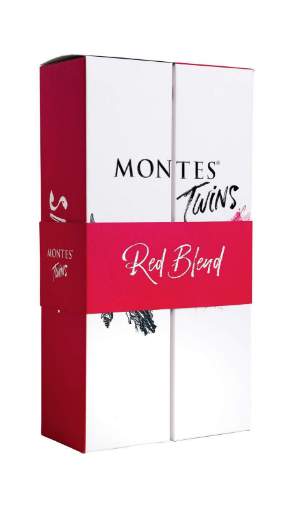 Picture of *MONTES TWINS 2*0.75L PAKET DUO PACK