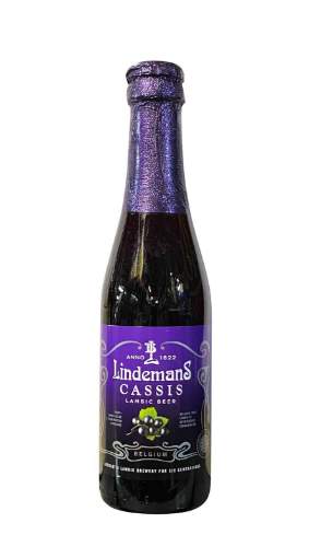 Picture of *PIVO LINDEMANS 0.25L CASSIS -24/1-  3.5%ALC