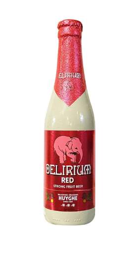 Picture of *PIVO DELIRIUM 0.33L RED -24/1-  8%ALC FRUIT