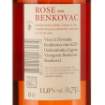 Picture of *ROSE BENKOVAČKI 0,75L KV SUHO 2023 -6/1-