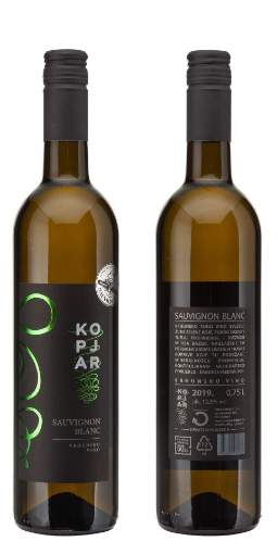 Picture of *SAUVIGNON KOPJAR 0.75L VRH SUHO 2022 -6/1-