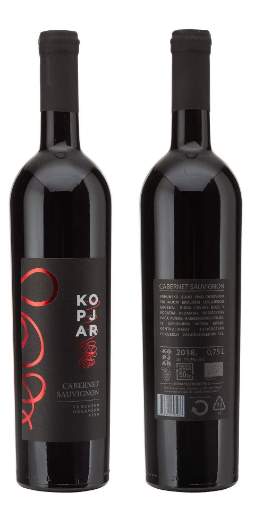 Picture of *CABERNET SAUVIGNON KOPJAR 0.75L VRH SUHO 2022 -6/1-