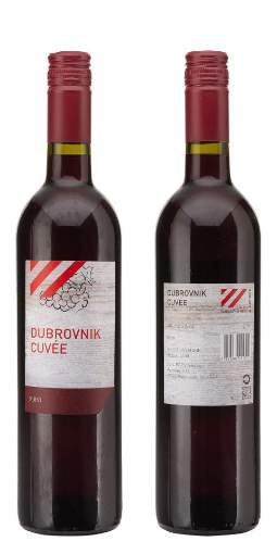 Picture of *DUBROVNIK CUVEE PUTNIKOVIĆ 0.75L KV. SUHO -6/1-