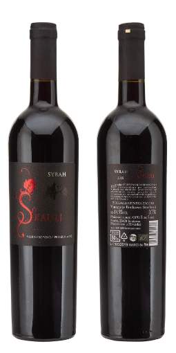 Picture of *SYRAH ŠKAULJ EKO 0.75L VRH SUHO 2019 -6/1-