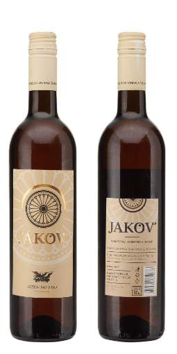 Picture of *JAKOV VINOPLOD DESERTNO VINO (PROŠEK) 0.75L SPEC 110,4g/L 2019 -6/1-