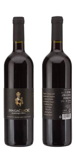 Picture of *DINGAČ BARRIQUE LUČIĆ 0.75L VRH SUHO 2013