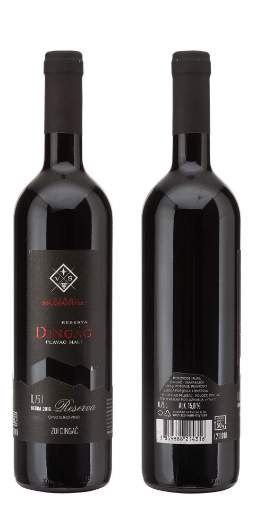 Picture of *DINGAČ SKARAMUČA BARRIQUE 15% RESERVE 0.75L VRH SUHO 2019 -6/1-