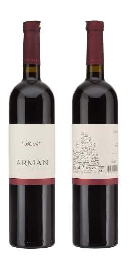 Picture of *MERLOT ARMAN M. 0.75L KV SUHO 2020