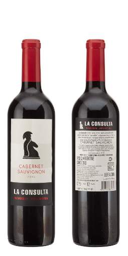 Picture of *CABERNET SAUVIGNON LA CONSULTA 0.75L  ZP SUHO 2020 -6/1-