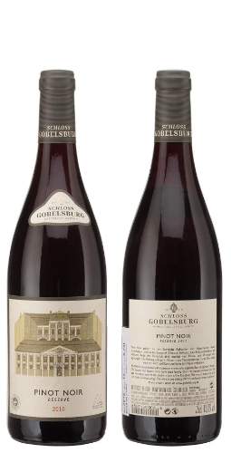 Picture of *PINOT NOIR RESERVE GOBELSBURG CRNO 0.75L ZOI. SUHO 2020. -6/1-