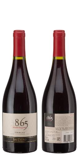 Picture of *SYRAH 1865 SAN PEDRO 0.75L ZP SUHO 2019-6/1-