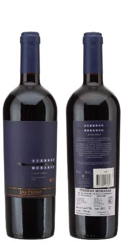 Picture of *CARMENERE TIERRAS MORADAS 0.75L ZP SUHO 2021-6/1-