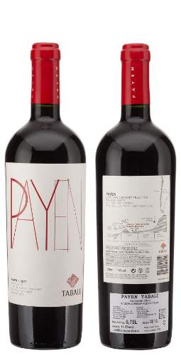 Picture of *PAYEN TABALI 0.75L SYRAH LIMARI ZP SUHO 2018 -6/1-