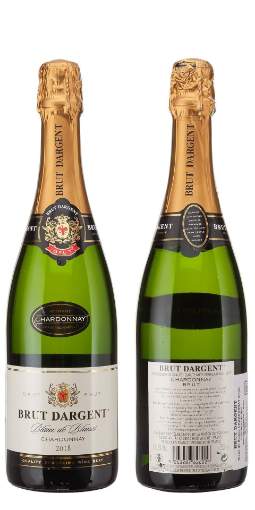 Picture of *PJENUŠAC BRUT DARGENT BLANC DE BLANCS 0.75L BRUT  -6/1-