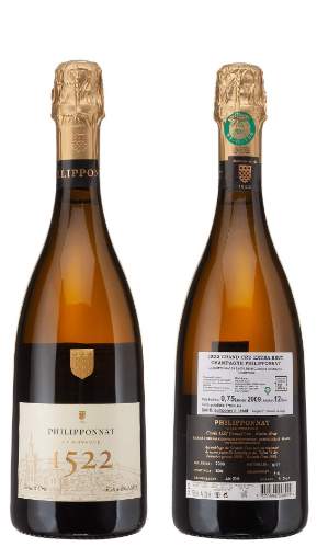 Picture of *PJENUŠAC 1522. CHAMPAGNE PHILIPPONNAT 0.75L ZOI EXTRA BRUT 2009