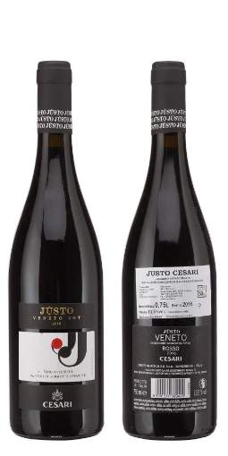 Picture of *JUSTO VENETO CESARI 0.75L ZP SUHO 2020 -6/1-