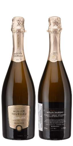 Picture of *PJENUŠAC MULLER THURGAU BRUT QUOTA 650 MEZZACORONA 0.75L BRUT -6/1-