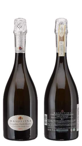 Picture of *PJENUŠAC PROSECCO CONTRADA GRANDA BRUT CONEGLIANO V. MASOTTINA 0.75L ZOI 6/1