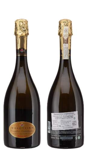 Picture of *PJENUŠAC PROSECCO CONTRADA GRANDA EXTRA DRY CONEG. MASOTT. 0.75L ZOI 6/1