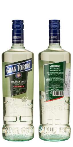 Picture of *VERMOUTH EXTRA DRY 1L GRAN TORINO 18% 6/1