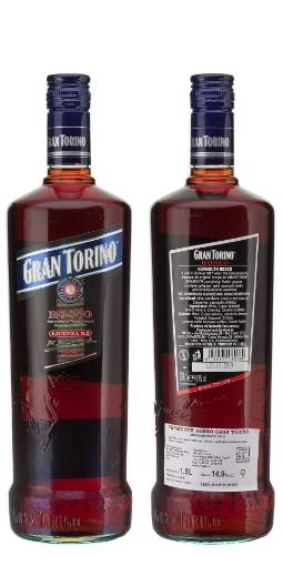 Picture of *VERMOUTH ROSSO 1L GRAN TORINO 14,9% 6/1