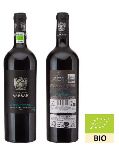 Picture of *CABERNET FRANC ARESAN BIO ZOZP SUHO 0.75L 2021. 6/1