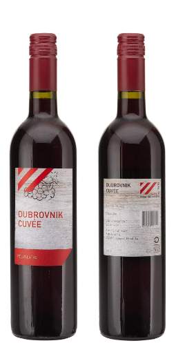 Picture of *DUBROVNIK PUTNIKOVIĆ CUVEE 0.75L POLUSLATKO -6/1-