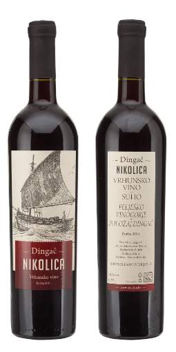 Picture of *DINGAČ NIKOLICA 0.75L VRH SUHO 2021