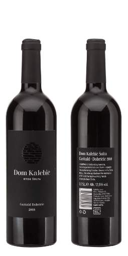 Picture of N-*DOBRIČIĆ KALEBIĆ 0.75L 2019