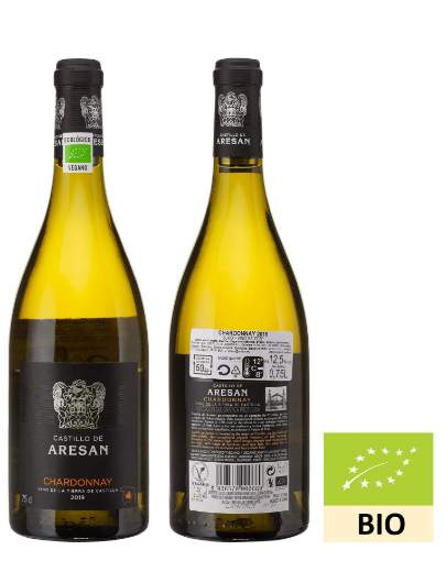 Picture of *CHARDONNAY ARESAN BIO 0.75L ZOZP SUHO 2021. 6/1