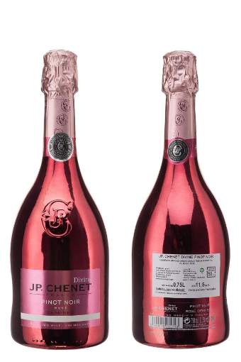 Picture of *PJENUŠAC DIVINE ROSE PINOT NOIR J.P.CHENET 0.75L DEMI SEC -6/1-